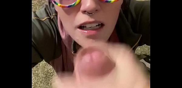  Bbw cum eating mom sucking big ginger cock on mase619